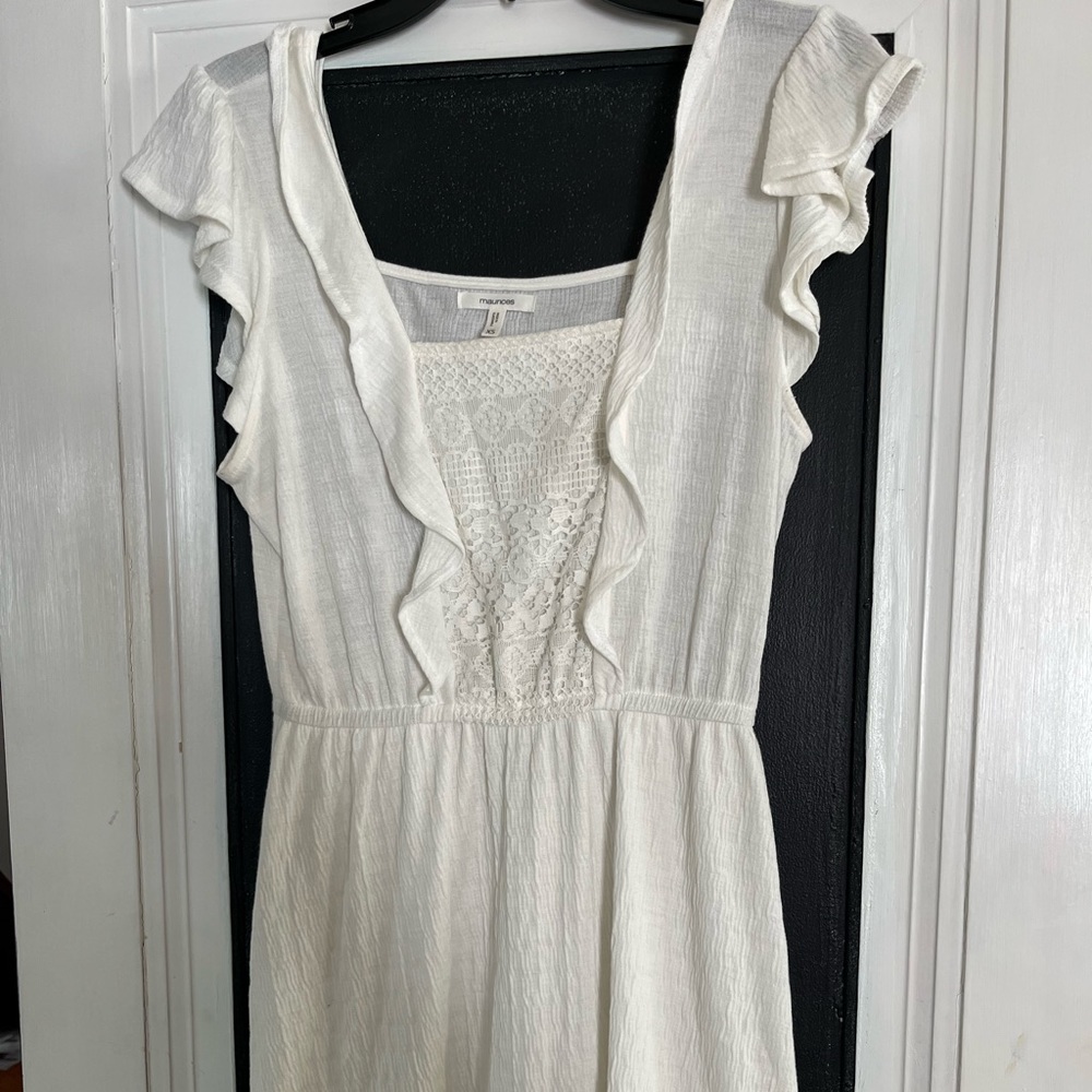 Maurice’s dress